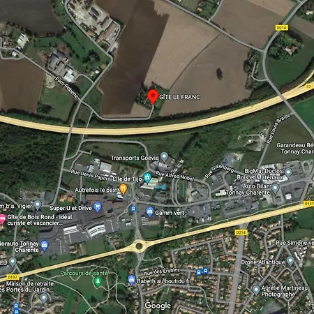 Le Grand Franc Cosy Proche Tous Commerces בית נופש Tonnay-Charente