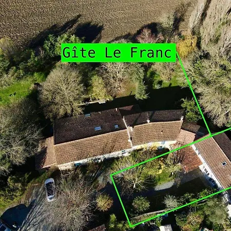 Le Grand Franc Cosy Proche Tous Commerces Σπίτι διακοπών *