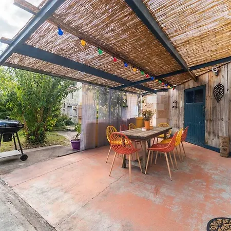 בית נופש Le Grand Franc Cosy Proche Tous Commerces